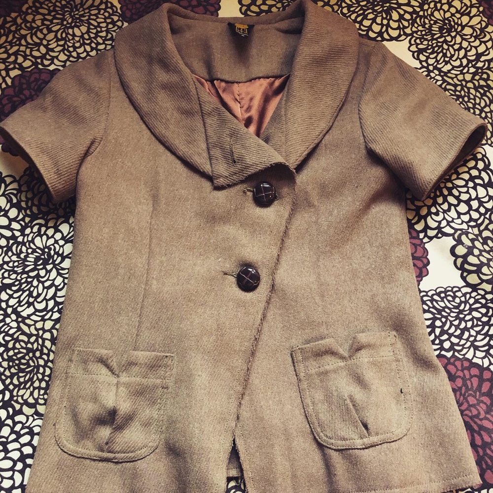 Shortsleeved Brooklyn Industry Blazer